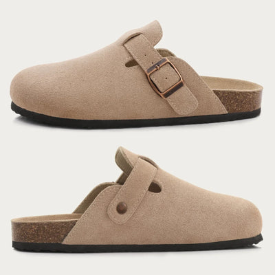 Ashmere™ | Mules en Suède de Luxe pour Tous les Jours