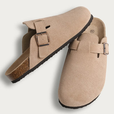 Ashmere™ | Mules en Suède de Luxe pour Tous les Jours