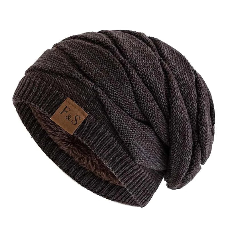Bonnet F&S™ | Élégance intemporelle en laine douce, couleur raffinée