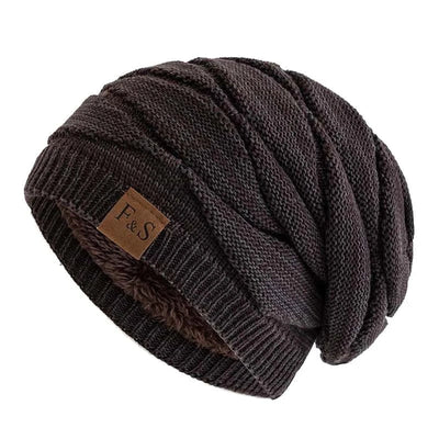 Bonnet F&S™ | Élégance intemporelle en laine douce, couleur raffinée
