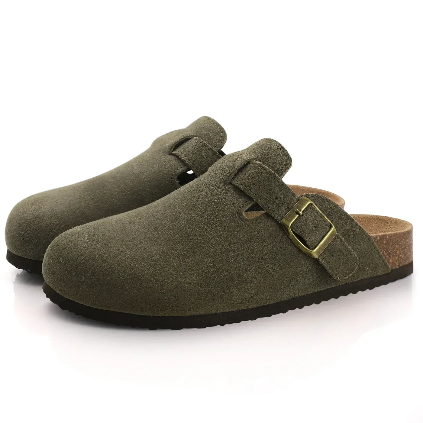 Ashmere™ | Mules en Suède de Luxe pour Tous les Jours
