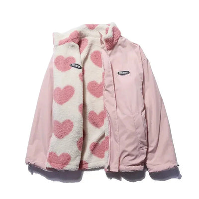 Capucine™ | Veste Réversible en Forme de Cœur