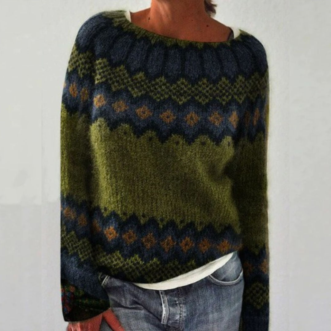 Ingrid™ | Pull en Tricot Élégant | Luxe et Confort