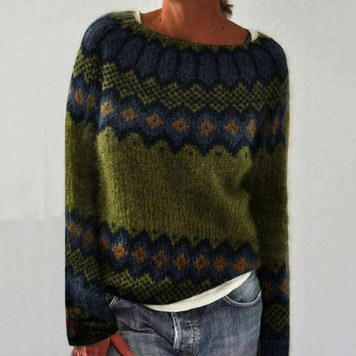 Ingrid™ | Pull en Tricot Élégant | Luxe et Confort