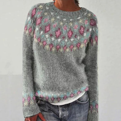 Ingrid™ | Pull en Tricot Élégant | Luxe et Confort