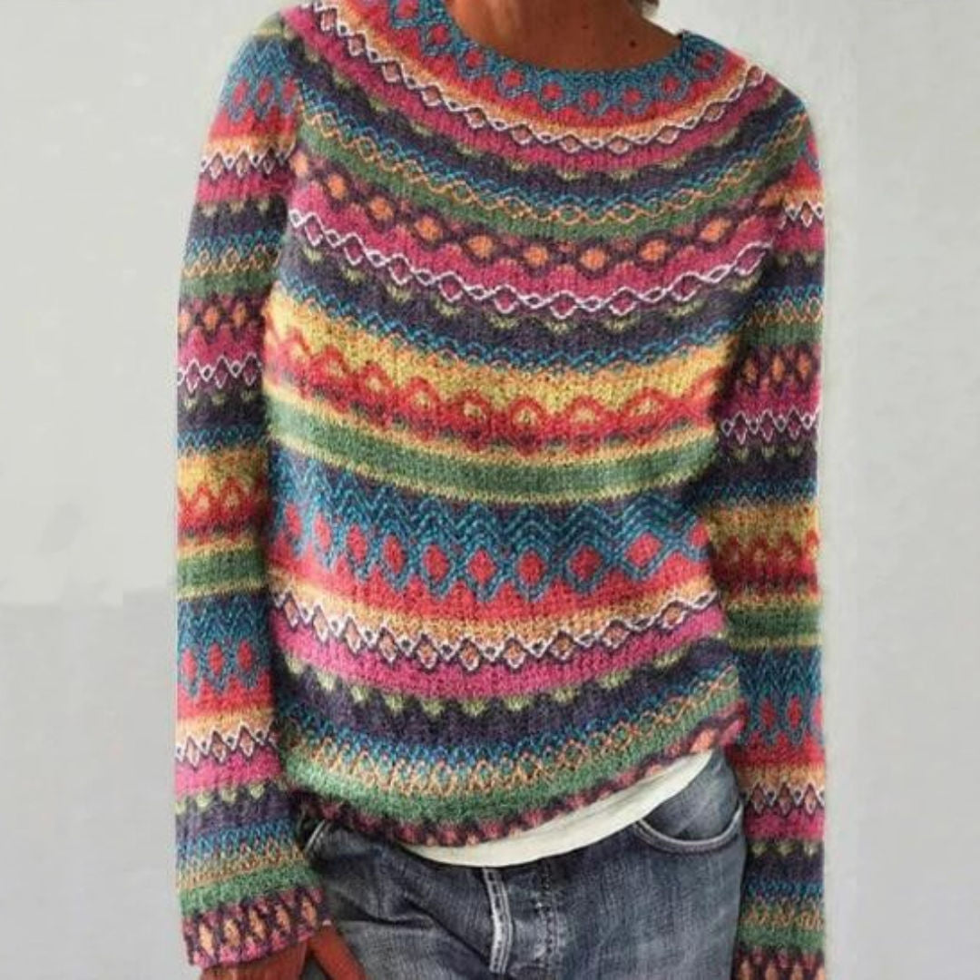 Ingrid™ | Pull en Tricot Élégant | Luxe et Confort