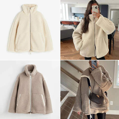 Sabine™ | Manteau Oversize en Laine Haut de Gamme