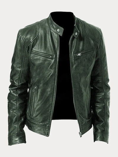 Chiron™ | Veste effet cuir à la coupe intemporelle