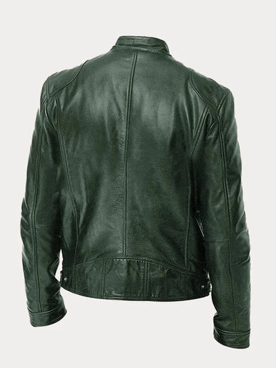 Chiron™ | Veste effet cuir à la coupe intemporelle