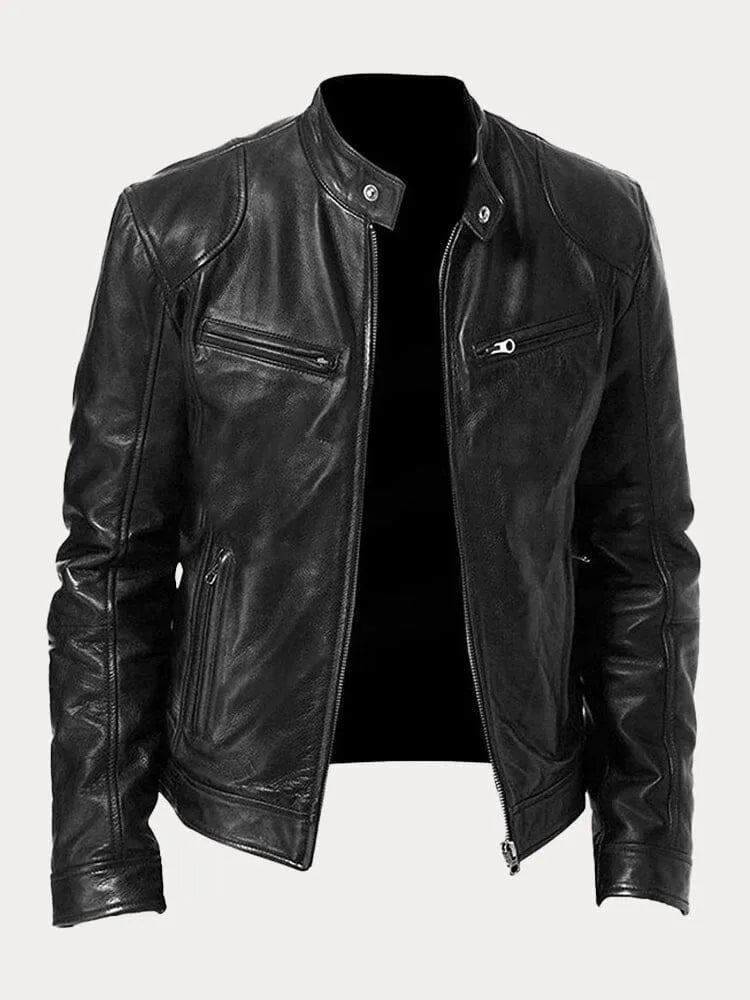 Chiron™ | Veste effet cuir à la coupe intemporelle