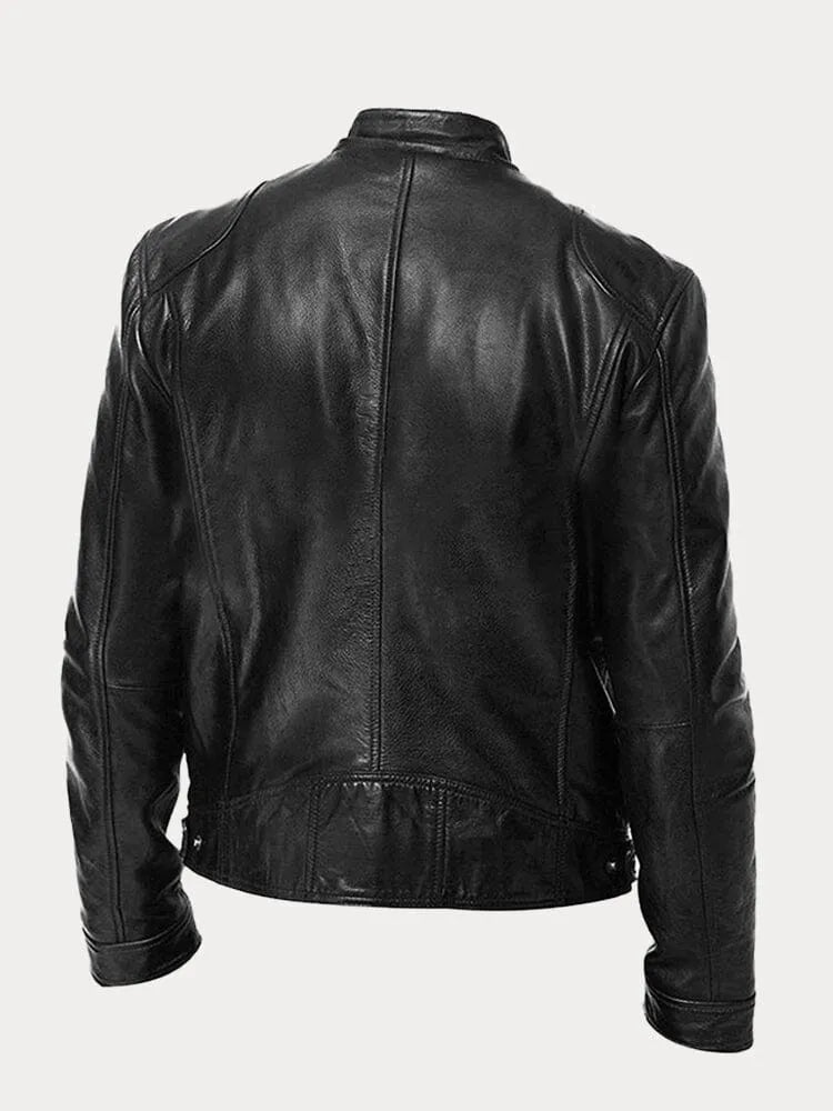 Chiron™ | Veste effet cuir à la coupe intemporelle