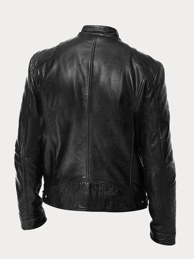 Chiron™ | Veste effet cuir à la coupe intemporelle