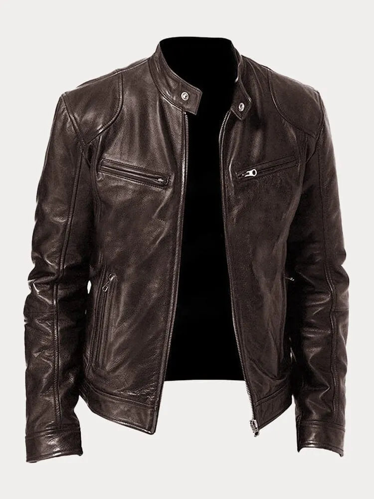 Chiron™ | Veste effet cuir à la coupe intemporelle