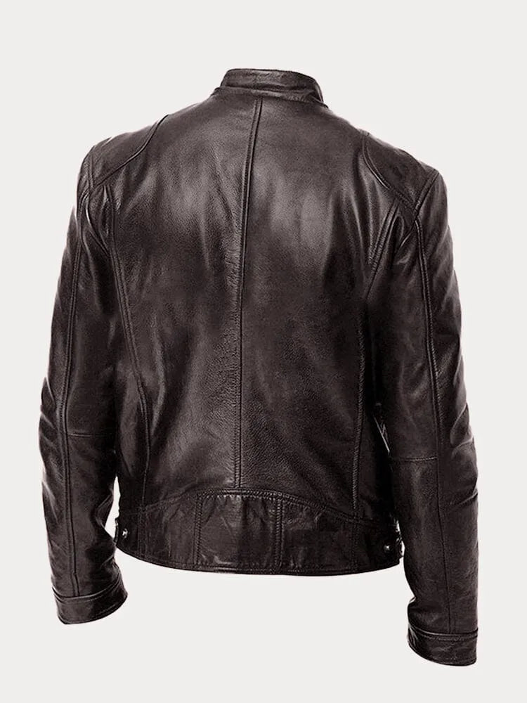 Chiron™ | Veste effet cuir à la coupe intemporelle