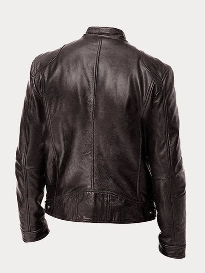 Chiron™ | Veste effet cuir à la coupe intemporelle