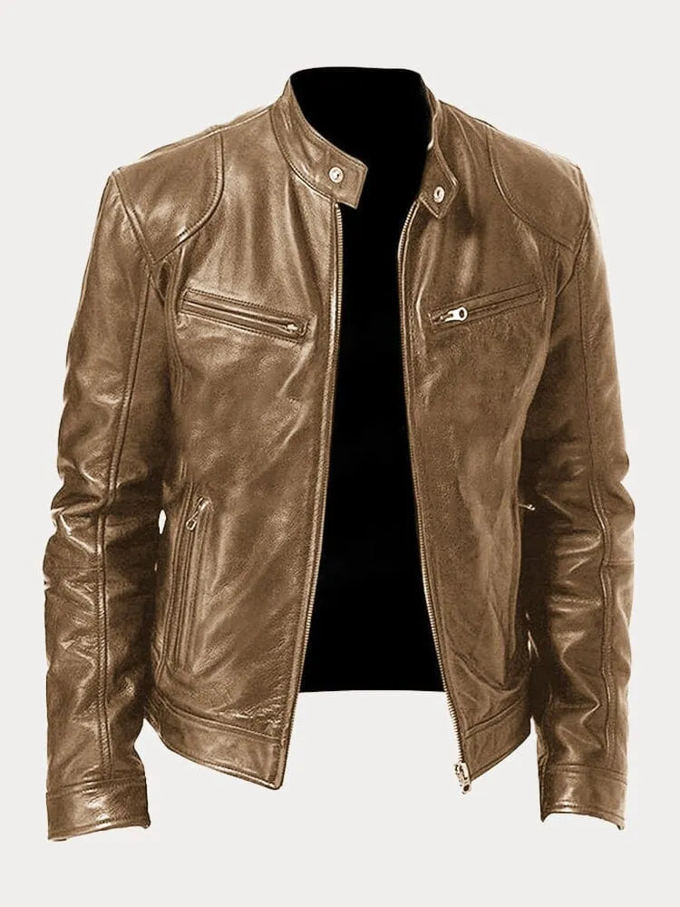 Chiron™ | Veste effet cuir à la coupe intemporelle