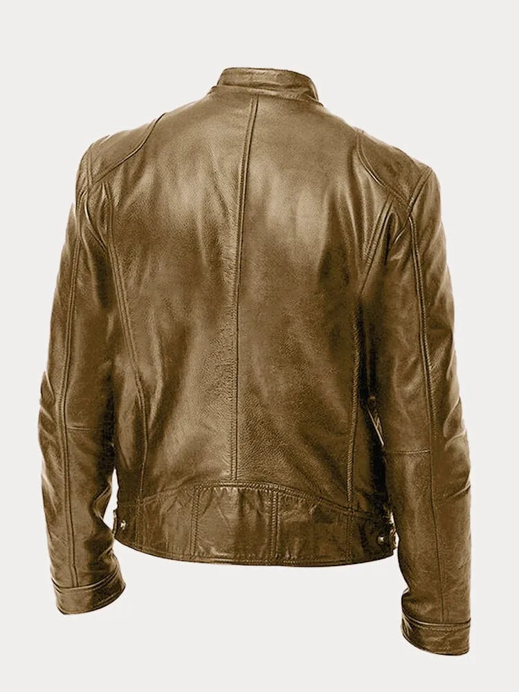 Chiron™ | Veste effet cuir à la coupe intemporelle