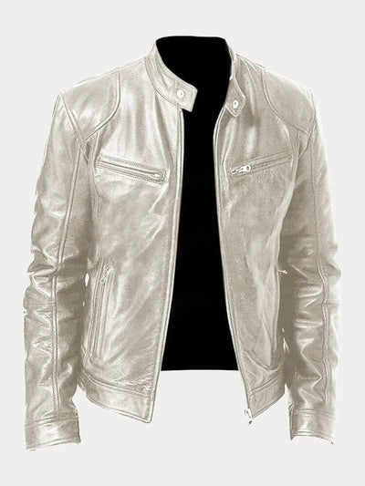 Chiron™ | Veste effet cuir à la coupe intemporelle