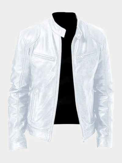 Chiron™ | Veste effet cuir à la coupe intemporelle