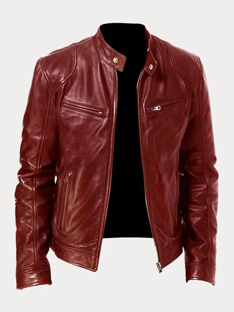 Chiron™ | Veste effet cuir à la coupe intemporelle