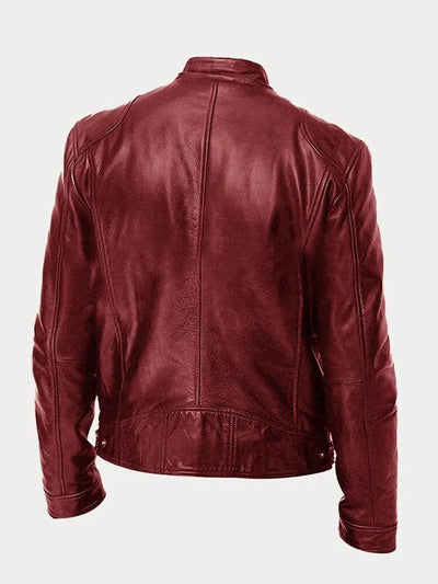 Chiron™ | Veste effet cuir à la coupe intemporelle