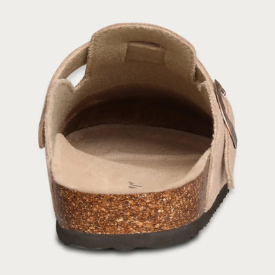 Ashmere™ | Mules en Suède de Luxe pour Tous les Jours