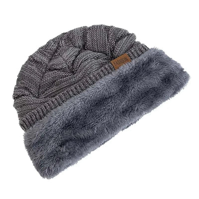 Bonnet F&S™ | Élégance intemporelle en laine douce, couleur raffinée