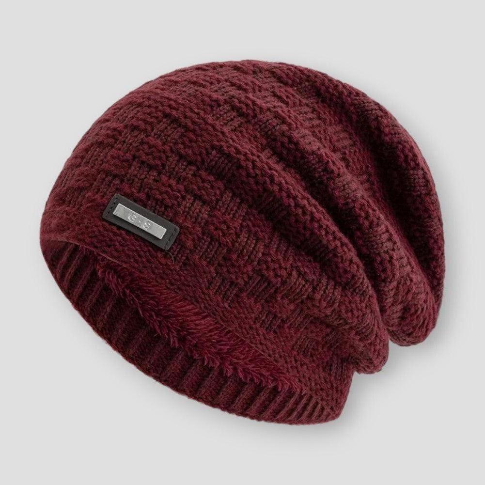 Bonnet Atmore™ | Élégance intemporelle en laine fine, couleur chic.