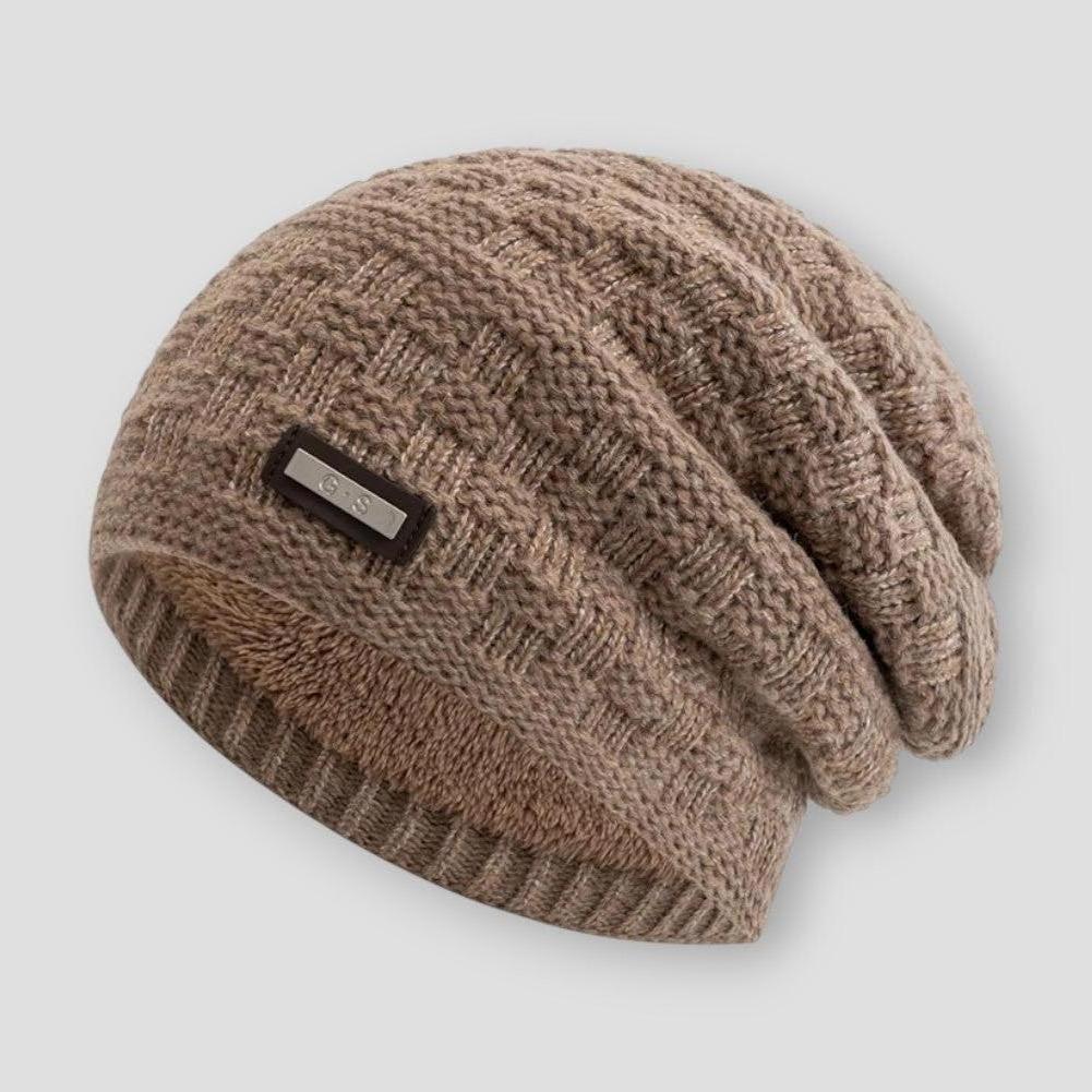 Bonnet Atmore™ | Élégance intemporelle en laine fine, couleur chic.