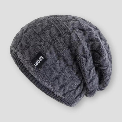 Bonnet Compton™ | Élégance intemporelle en laine douce et chaude