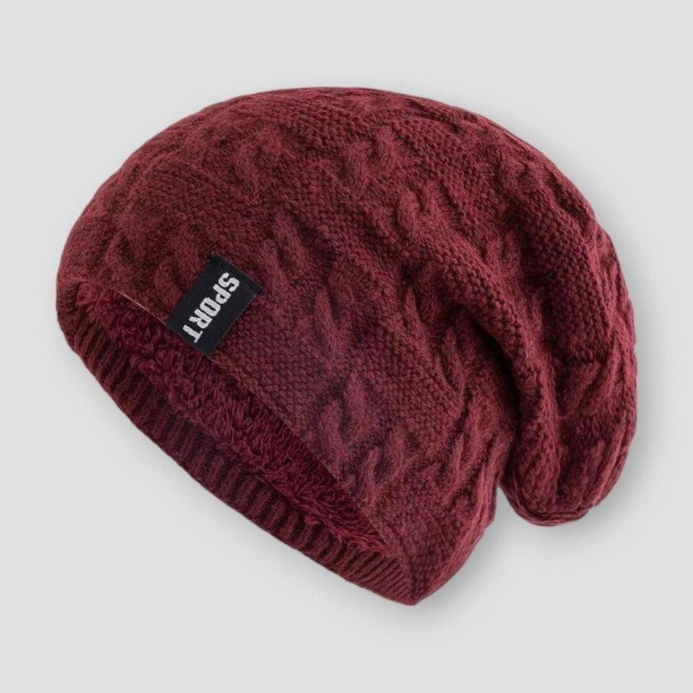 Bonnet Compton™ | Élégance intemporelle en laine douce et chaude