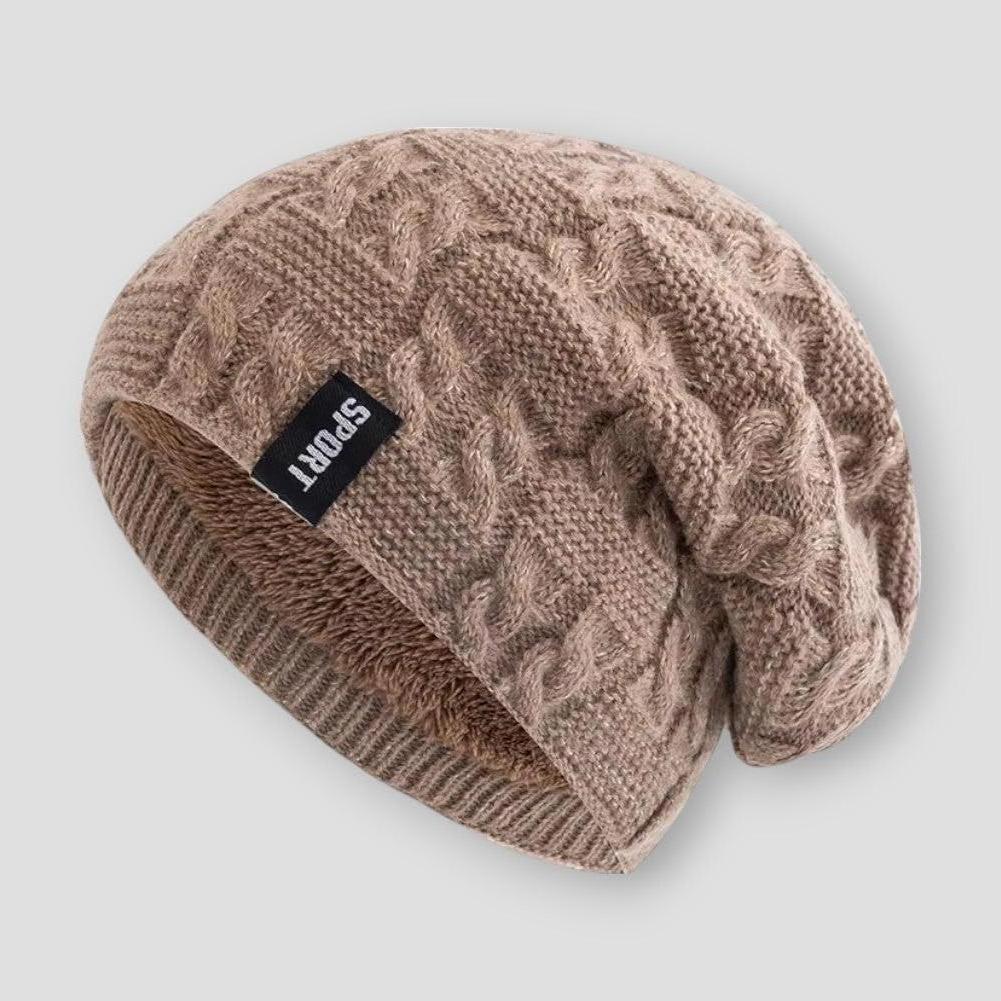 Bonnet Compton™ | Élégance intemporelle en laine douce et chaude