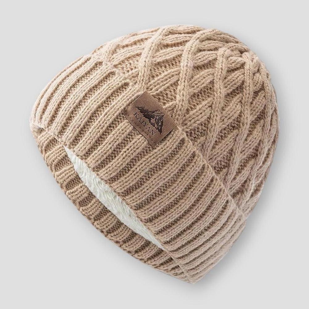 Bonnet Huntington™ | Élégance intemporelle en laine douce.