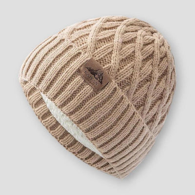 Bonnet Huntington™ | Élégance intemporelle en laine douce.