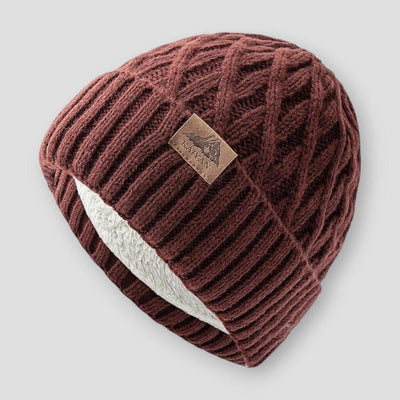 Bonnet Huntington™ | Élégance intemporelle en laine douce.
