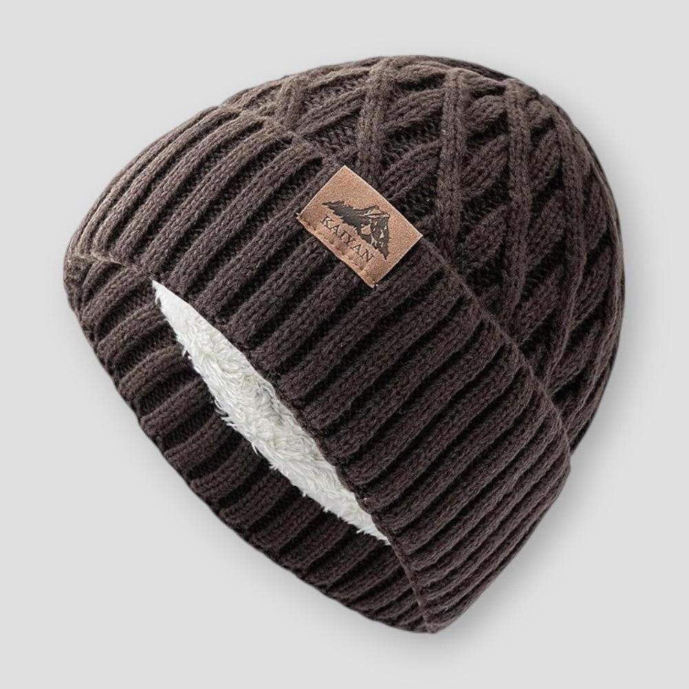 Bonnet Huntington™ | Élégance intemporelle en laine douce.