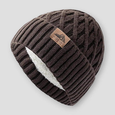 Bonnet Huntington™ | Élégance intemporelle en laine douce.