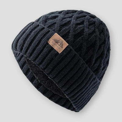 Bonnet Huntington™ | Élégance intemporelle en laine douce.