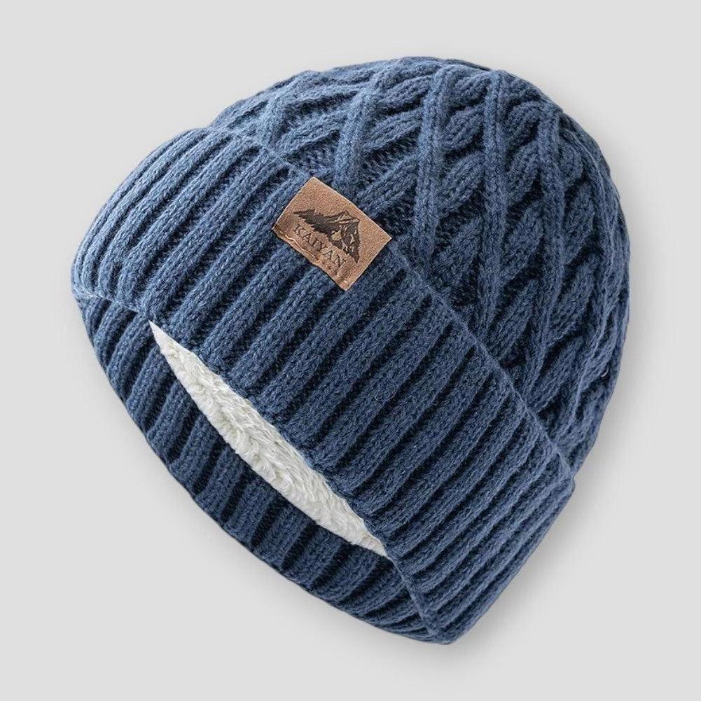 Bonnet Huntington™ | Élégance intemporelle en laine douce.