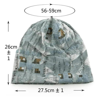 Bonnet Merced™ | Élégance intemporelle en laine, couleur raffinée.