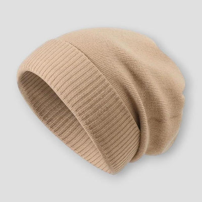 Bonnet Phenix™ | Élégance intemporelle en laine, couleur douce.