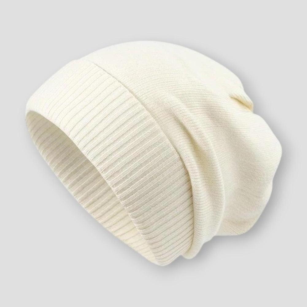 Bonnet Phenix™ | Élégance intemporelle en laine, couleur douce.