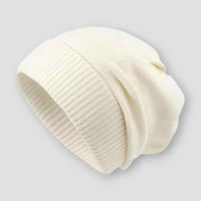 Bonnet Phenix™ | Élégance intemporelle en laine, couleur douce.