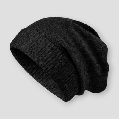 Bonnet Phenix™ | Élégance intemporelle en laine, couleur douce.