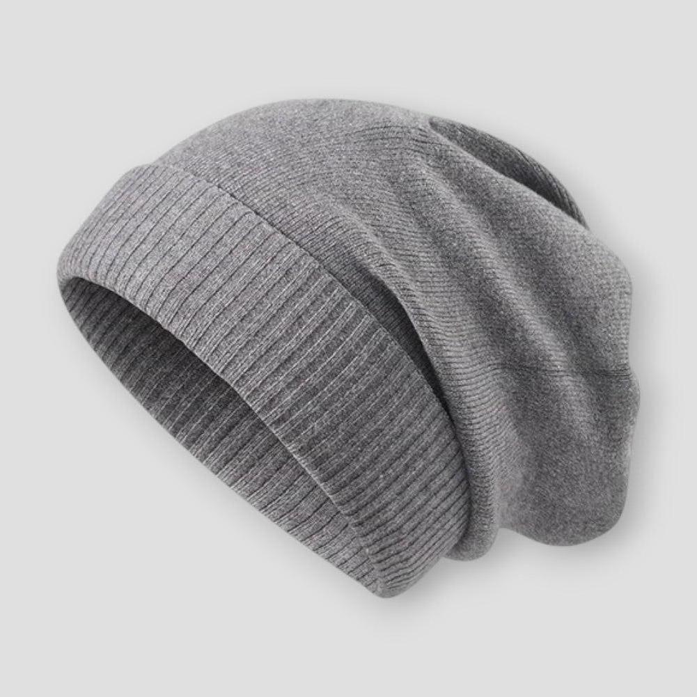 Bonnet Phenix™ | Élégance intemporelle en laine, couleur douce.