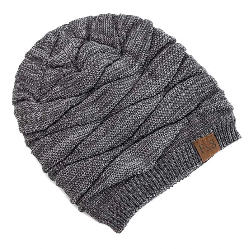 Bonnet F&S™ | Élégance intemporelle en laine douce, couleur raffinée