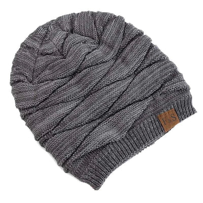Bonnet F&S™ | Élégance intemporelle en laine douce, couleur raffinée