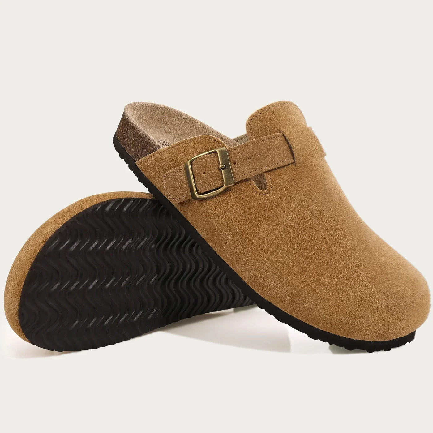 Ashmere™ | Mules en Suède de Luxe pour Tous les Jours
