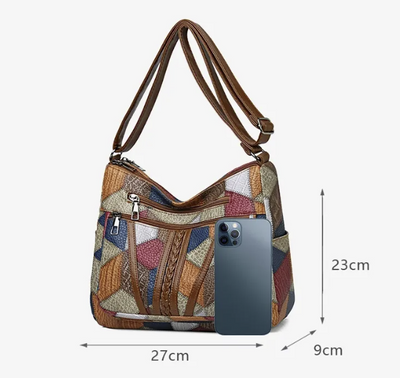 Noémie™ | Sac Patchwork au Style Artistique