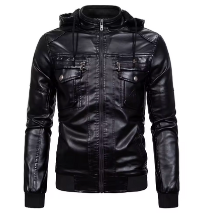Veste en Cuir de Luxe